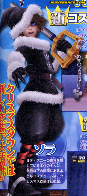 Kingdom Hearts II Final Mix+ se dévoile
