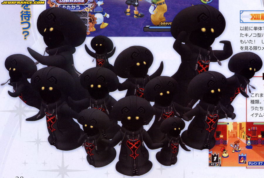 Kingdom Hearts II FM+ fait son show