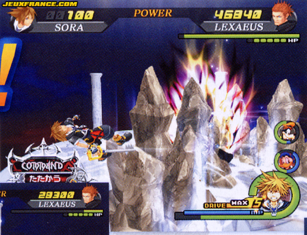 Kingdom Hearts II FM+ fait son show