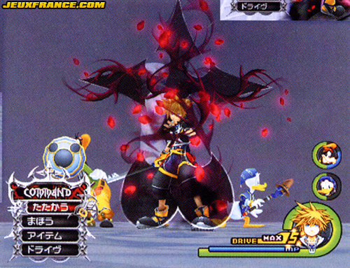 Kingdom Hearts II FM+ fait son show