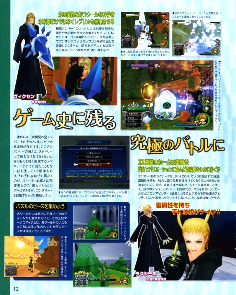 Kingdom Hearts II FM+ à l'honneur
