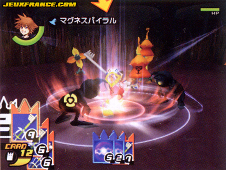 Kingdom Hearts II FM+ en images
