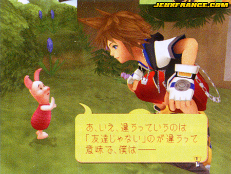 Kingdom Hearts II FM+ en images