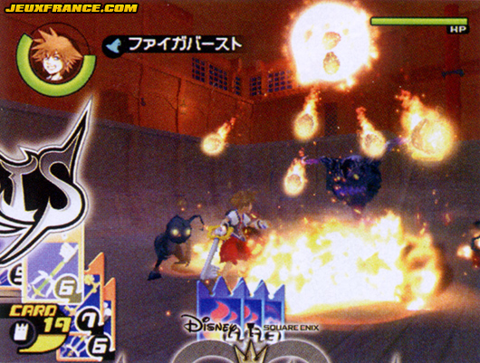 Kingdom Hearts II FM+ en images