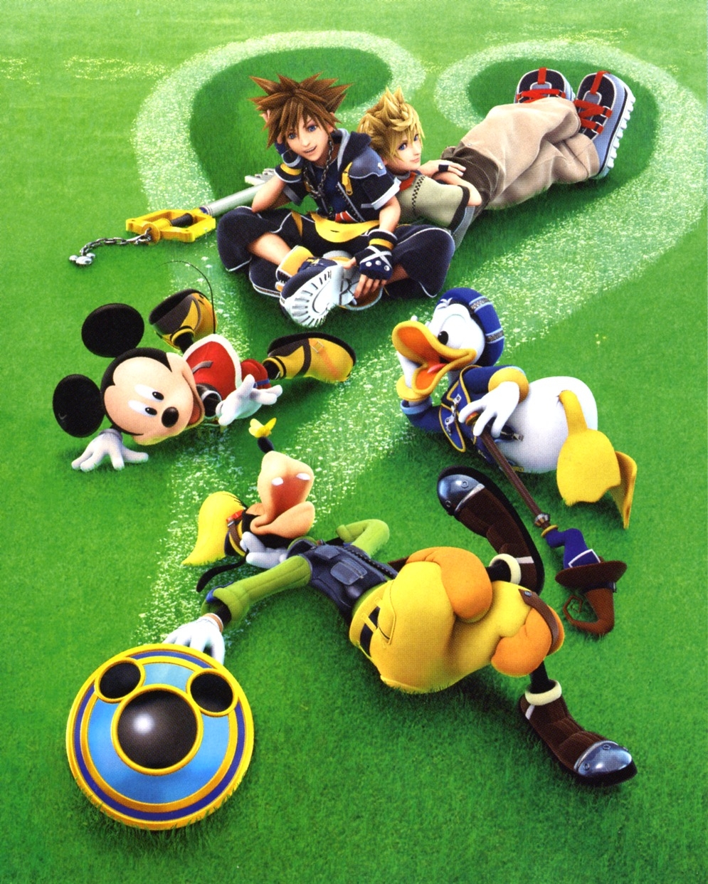 Kingdom Hearts II FM+ en images