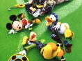 Kingdom Hearts II FM+ en images