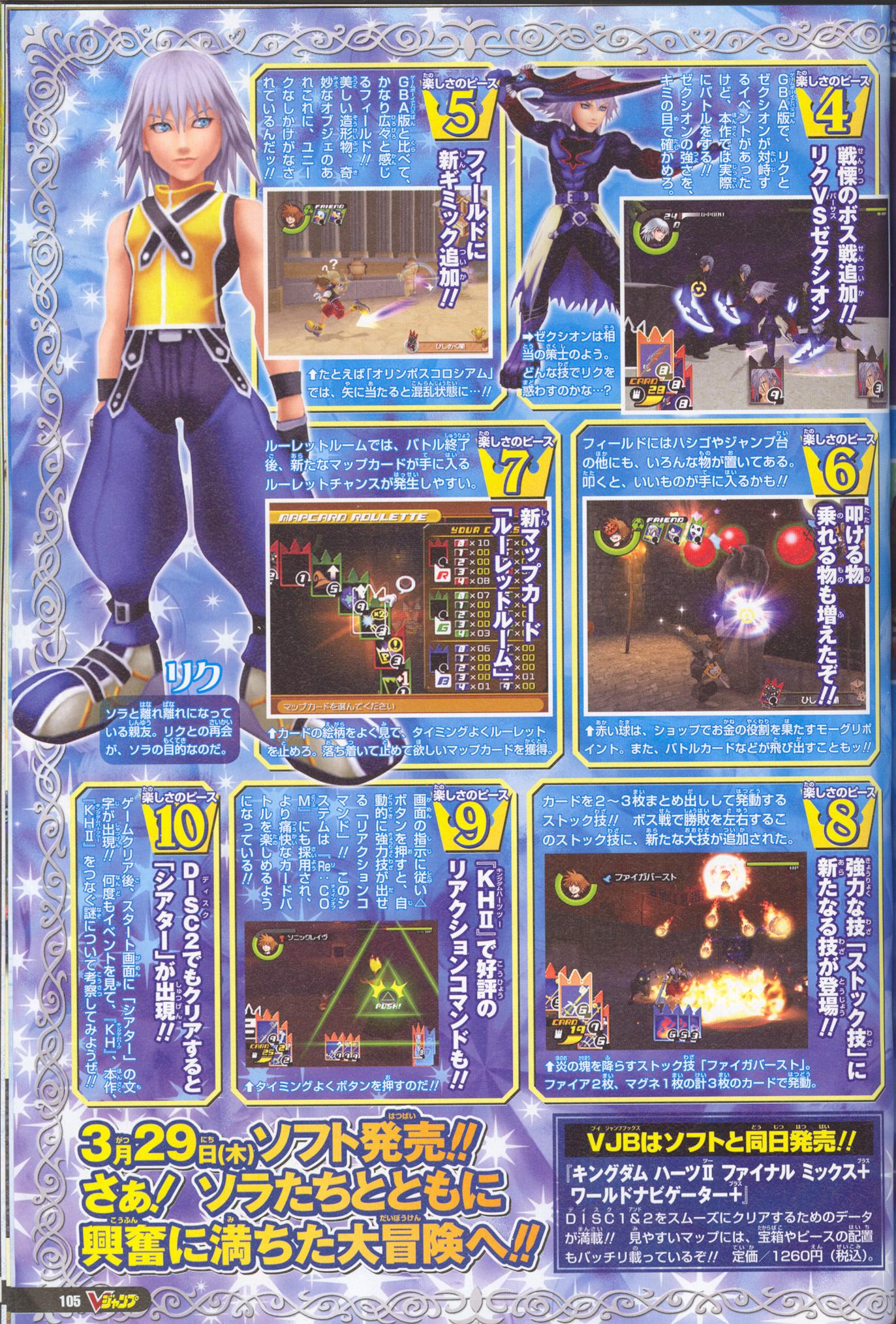 Kingdom Hearts II FM+ s'exhibe