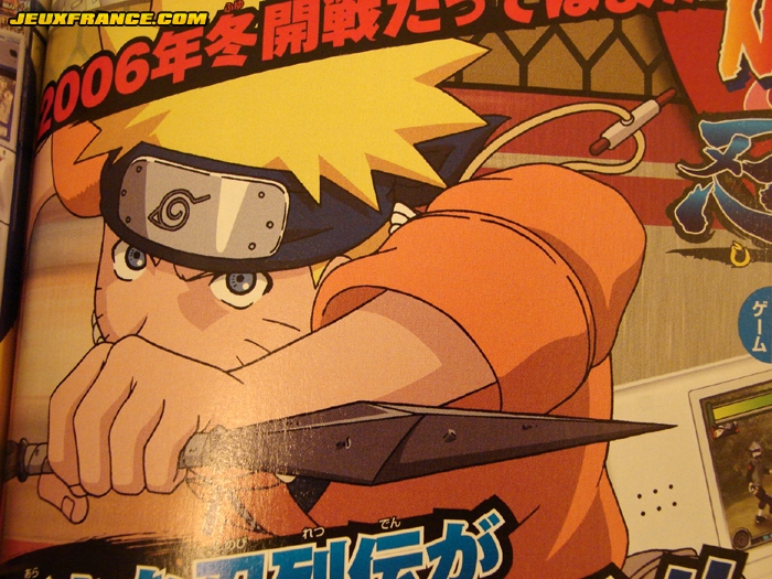 Naruto Shinobi Retsuden en images
