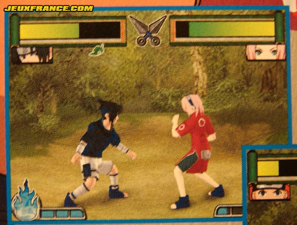 Naruto Shinobi Retsuden en images
