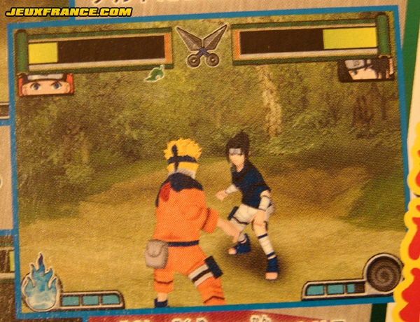 Naruto Shinobi Retsuden en images