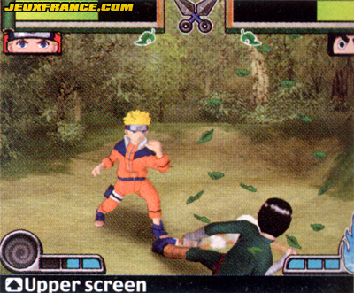 Naruto : Shinobi Retsuden en images