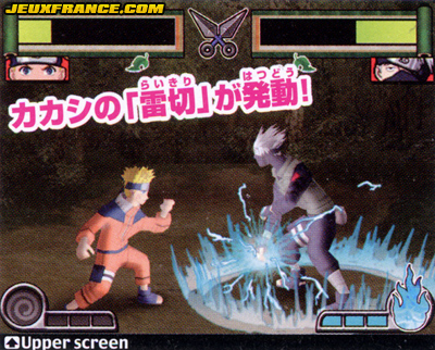 Naruto : Shinobi Retsuden en images