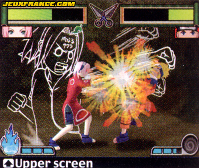 Naruto : Shinobi Retsuden en images