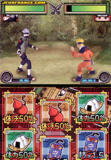 Naruto : Shinobi Retsuden en images