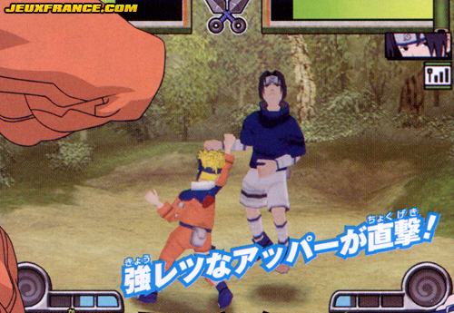 Naruto : Shinobi Retsuden en images