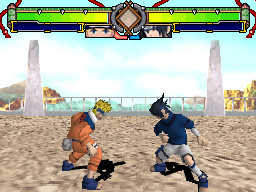 Naruto : Shinobi Retsuden en action