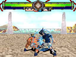 Naruto : Shinobi Retsuden en action