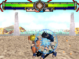 Naruto : Shinobi Retsuden en action