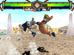 Naruto : Shinobi Retsuden en action