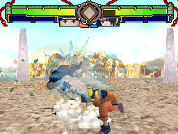 Naruto : Shinobi Retsuden en action