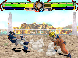 Naruto : Shinobi Retsuden en action
