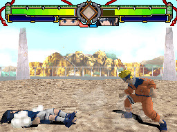 Naruto : Shinobi Retsuden en action
