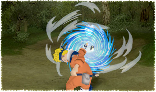Naruto : Shinobi Retsuden en action
