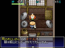 Du Dongeon-RPG pour la DS