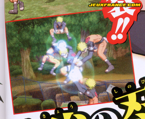 Naruto Wii : plus d'images