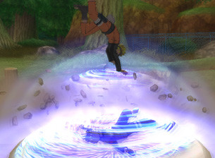 Naruto Wii attaque en images