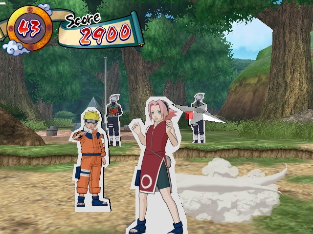 Naruto Wii en images