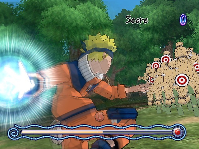 Naruto Wii en images