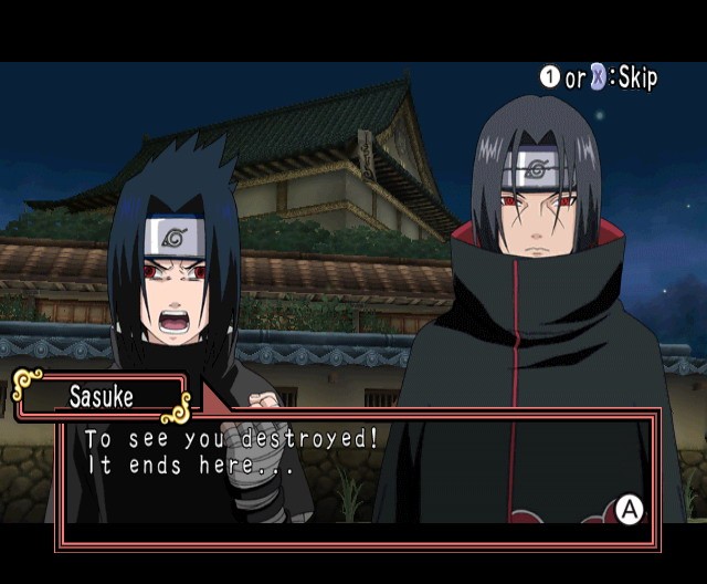 Naruto Wii en images