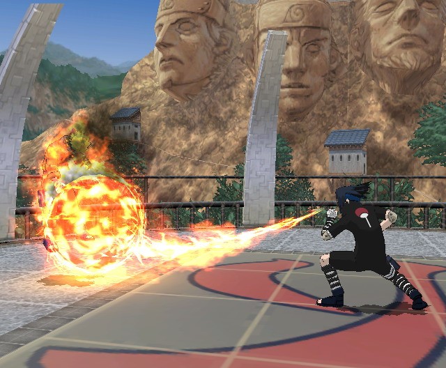 Naruto Wii en images