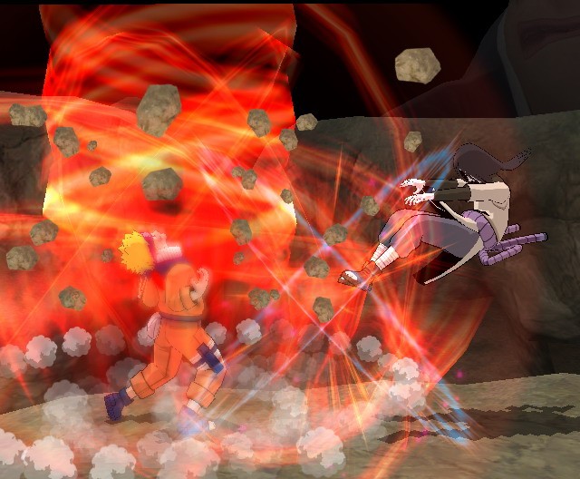Naruto Wii en images
