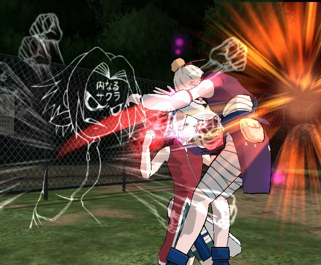 Naruto Wii en images