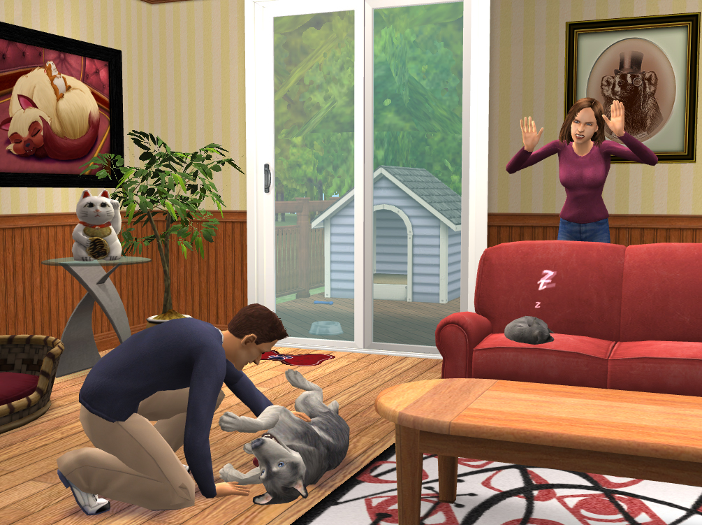 Les Sims 2 Animaux & Cie en détails