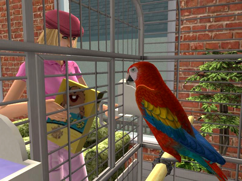 Les Sims 2 Animaux & Cie en détails