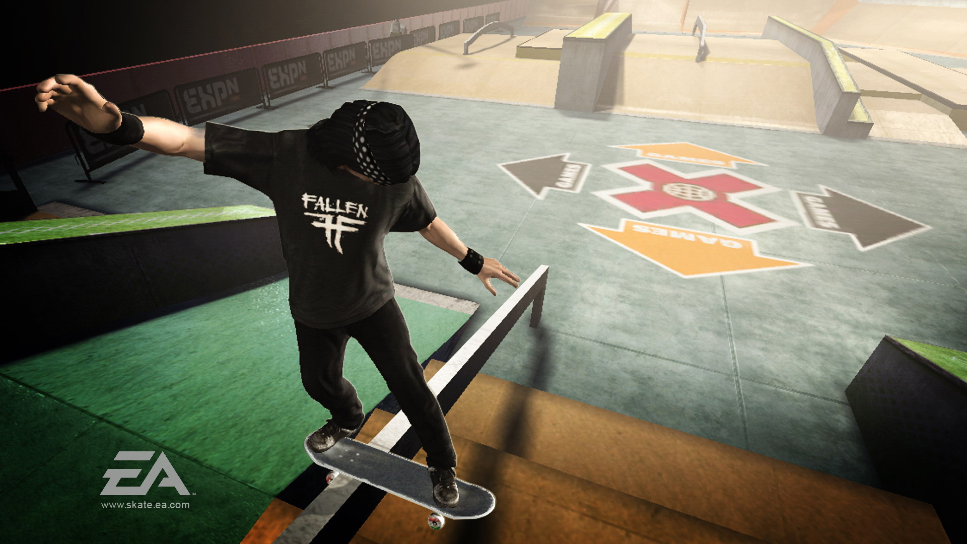 Skate fait son show