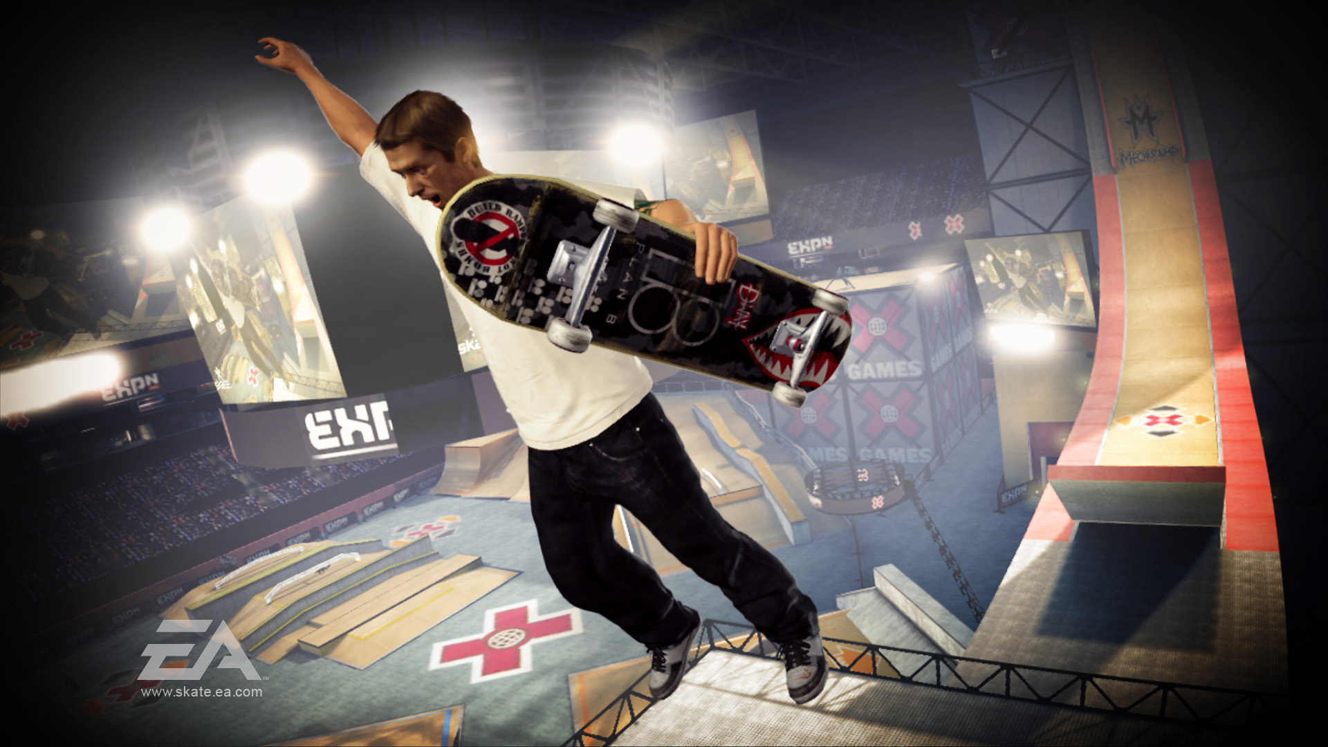 Skate fait son show