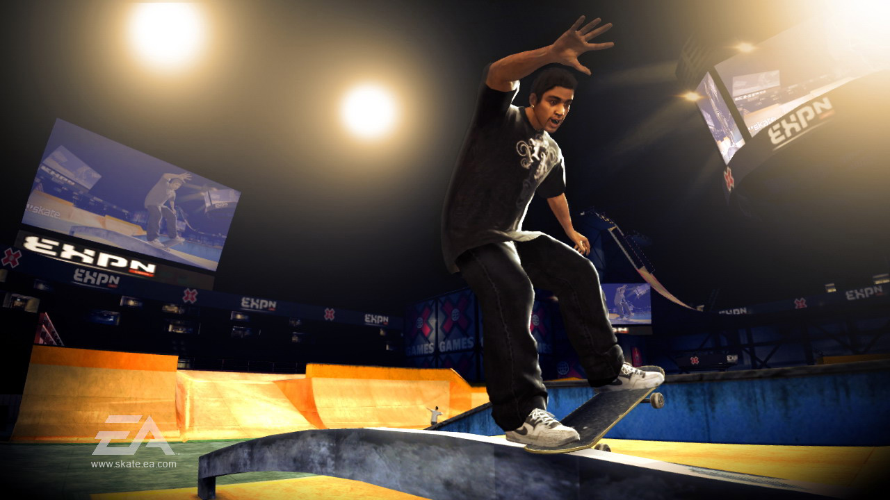 Skate fait son show