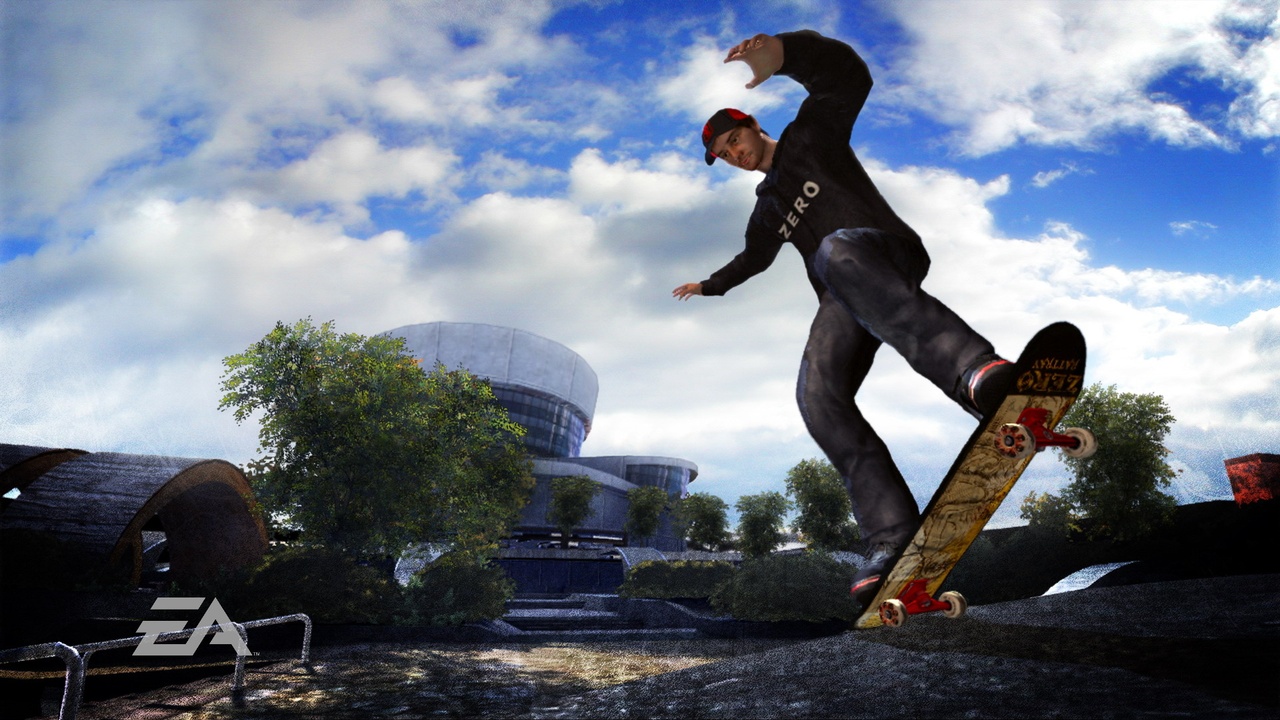 Skate vole la vedette