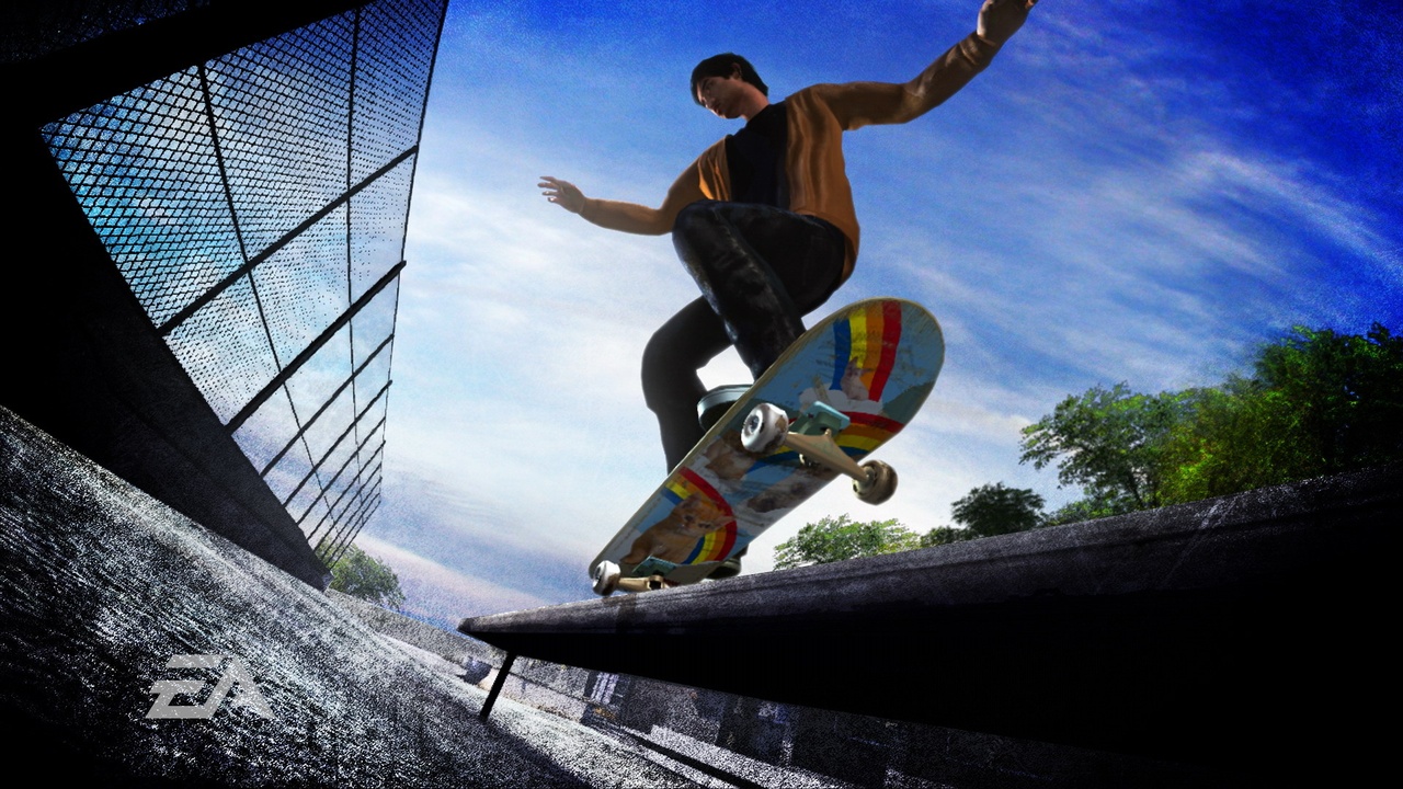 Skate vole la vedette