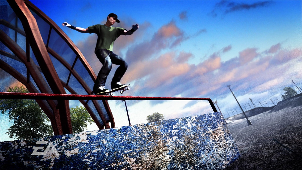 Skate vole la vedette