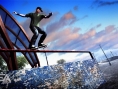 Skate vole la vedette