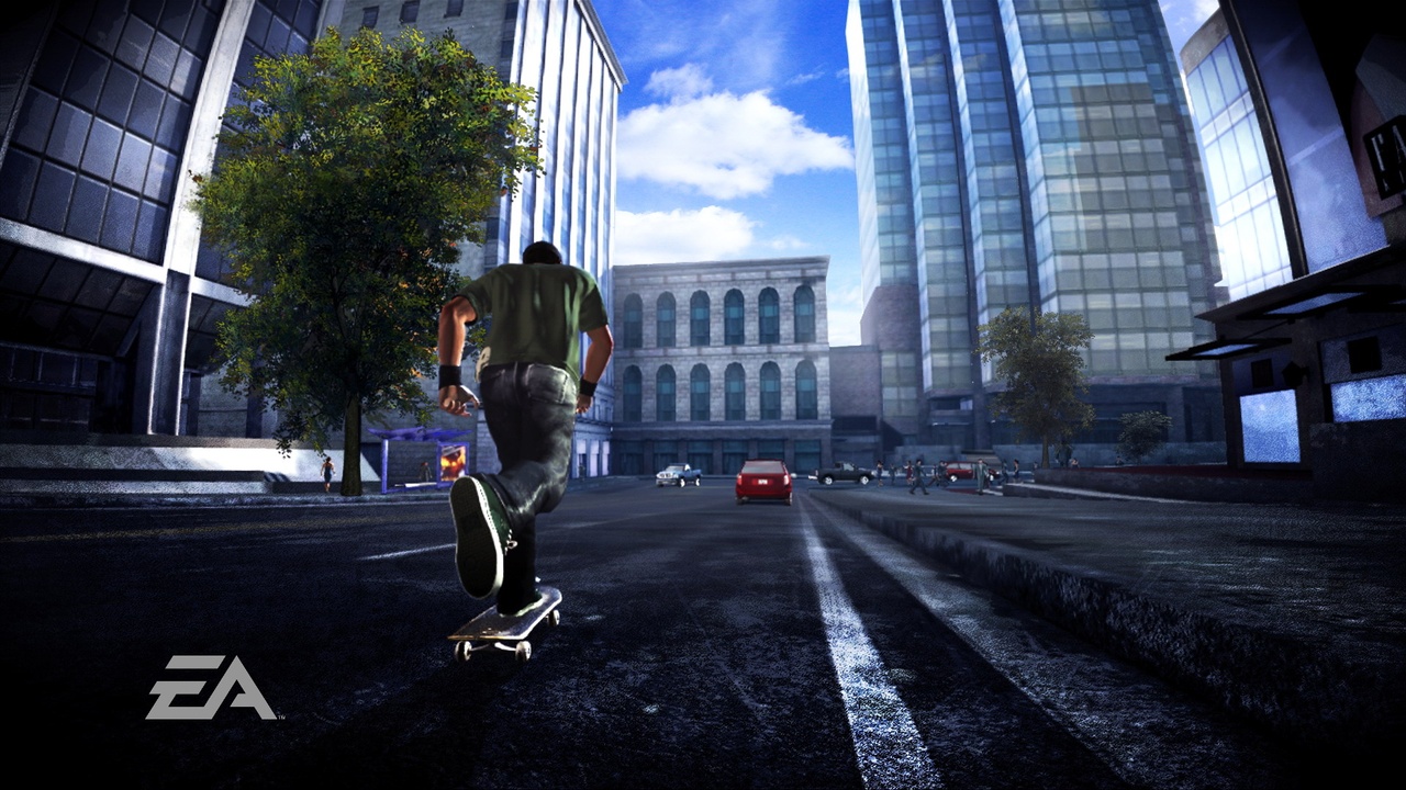 Skate vole la vedette