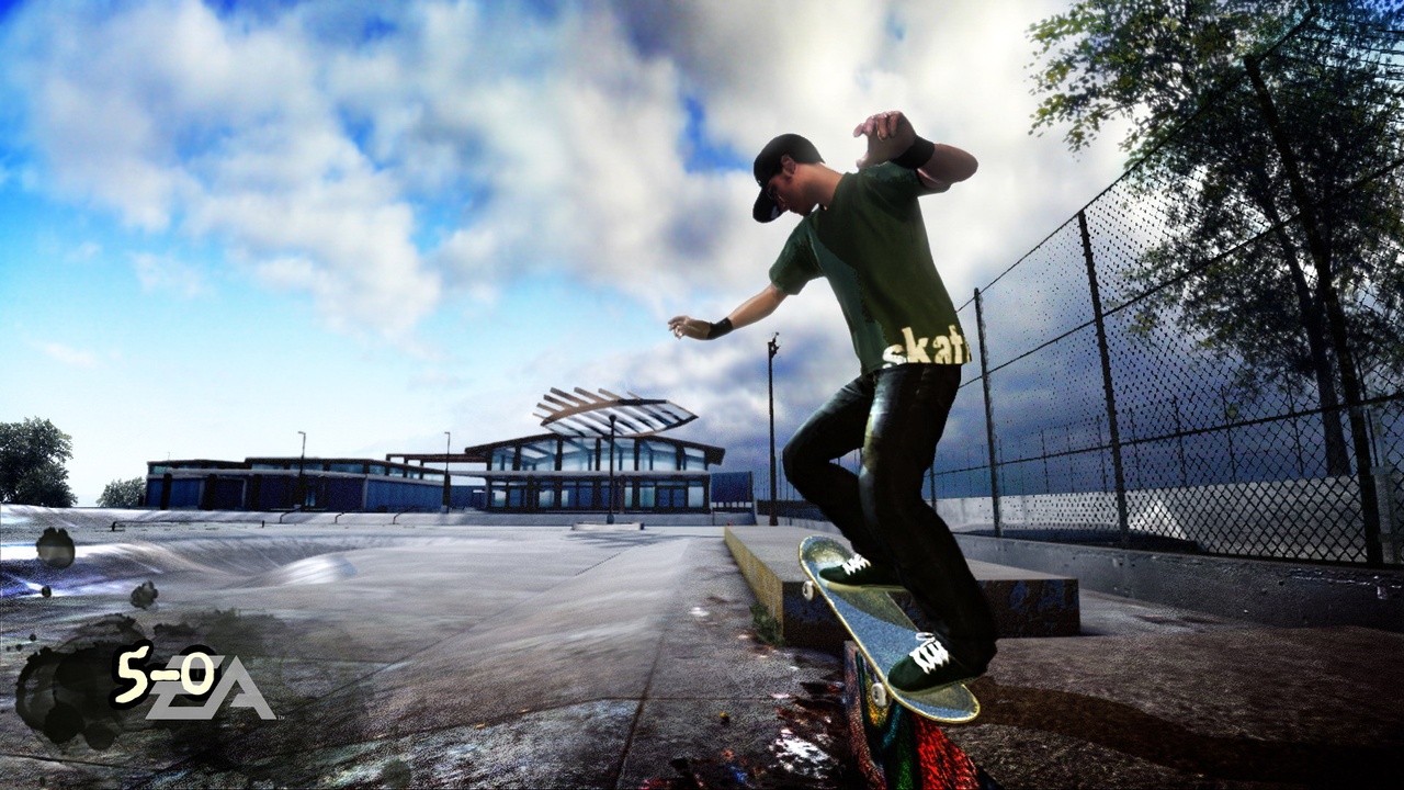 Skate vole la vedette