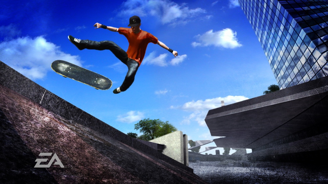 Skate vole la vedette