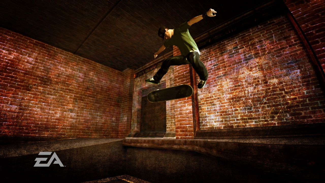 Skate vole la vedette