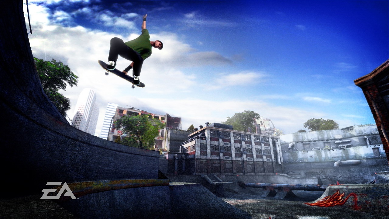 Skate vole la vedette